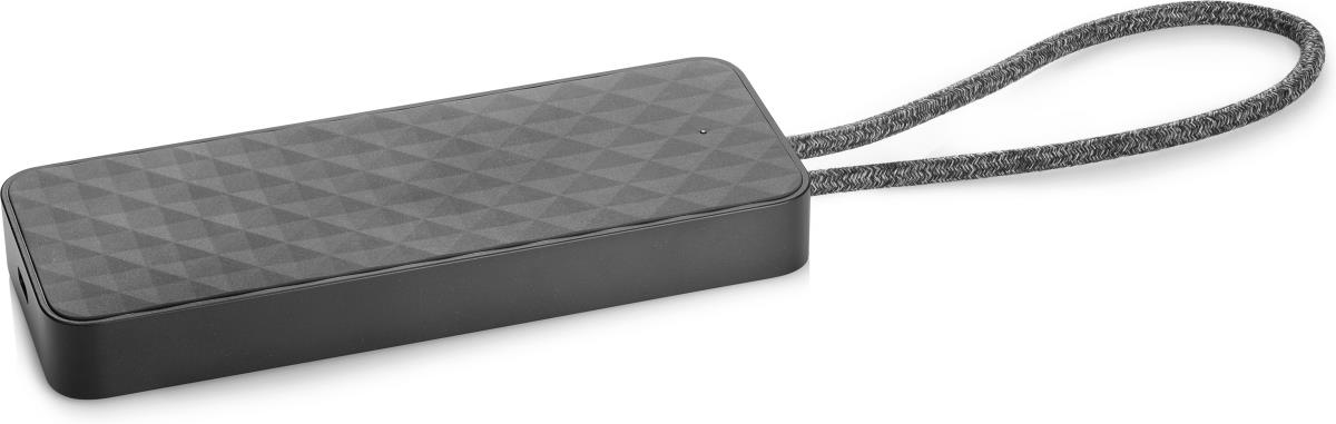 HP USB-C Mini Dock HDMI-4K / VGA / Gbit Ethernet / 2x USB-A