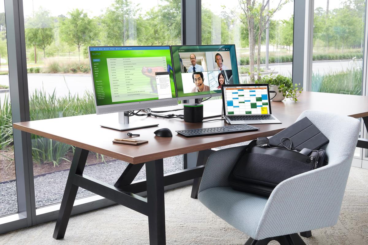 HP USB-C Mini Dock HDMI-4K / VGA / Gbit Ethernet / 2x USB-A