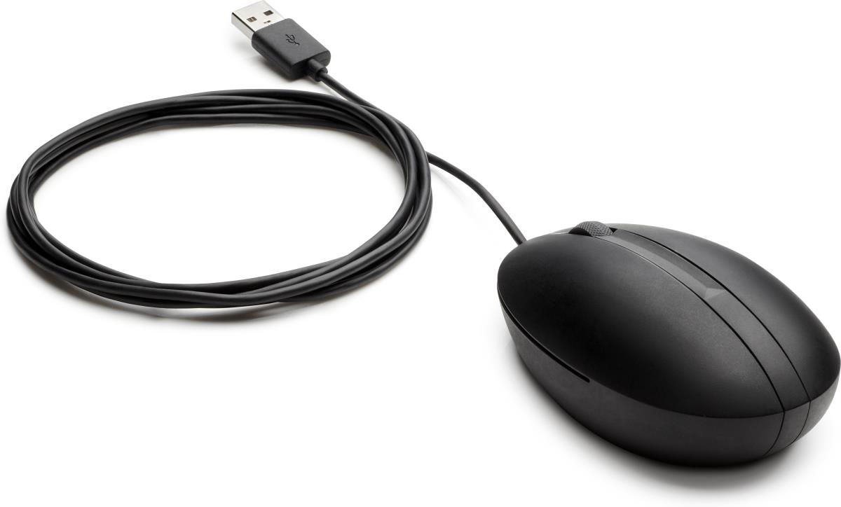 HP Wired Scroll Mouse - 320M - USB - Optical