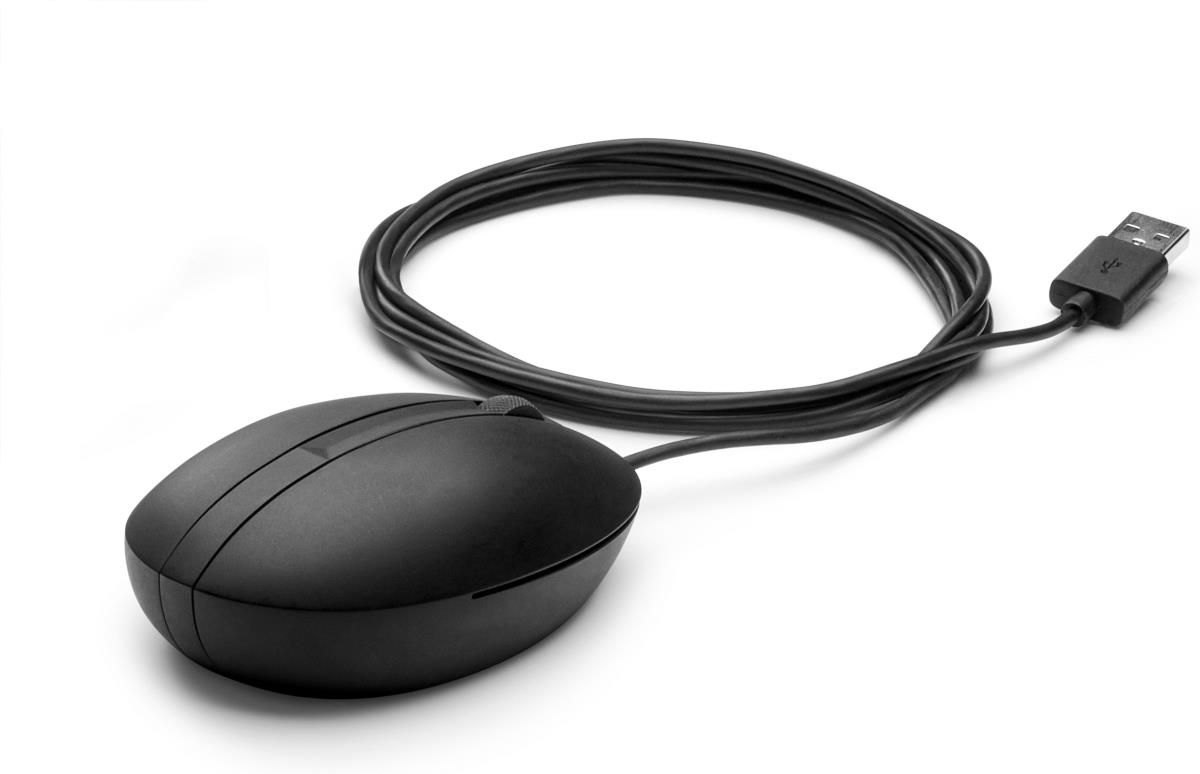 HP Wired Scroll Mouse - 320M - USB - Optical