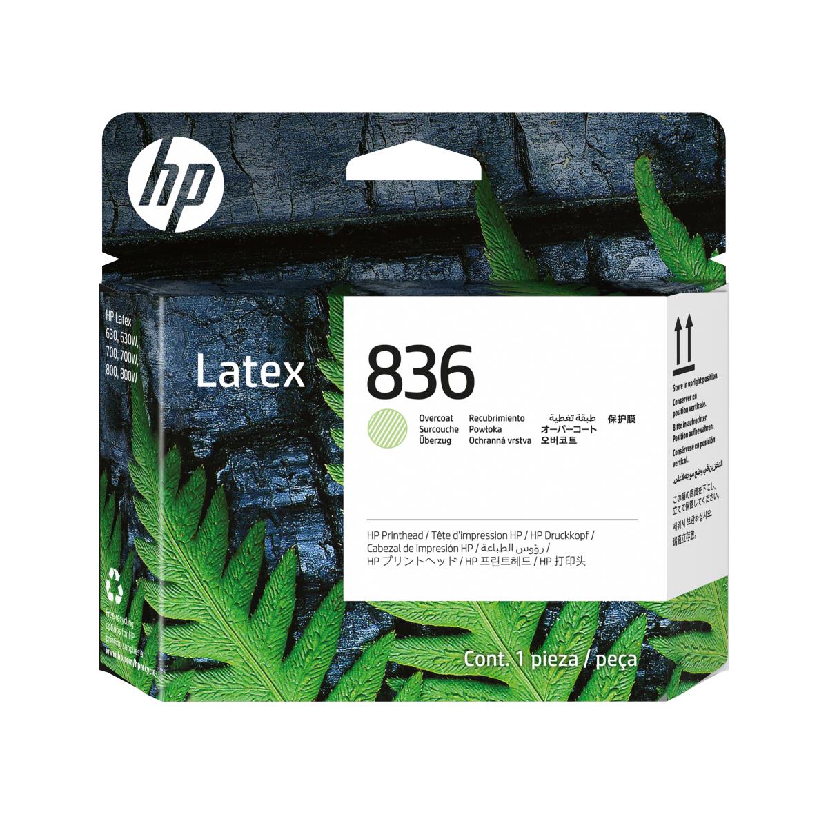 HP Printhead - No 836 Overcoat