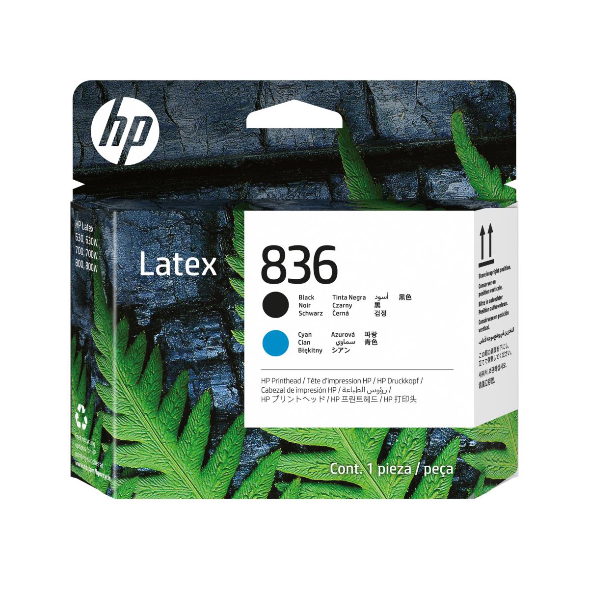 HP Printhead - No 836 - Black/Cyan