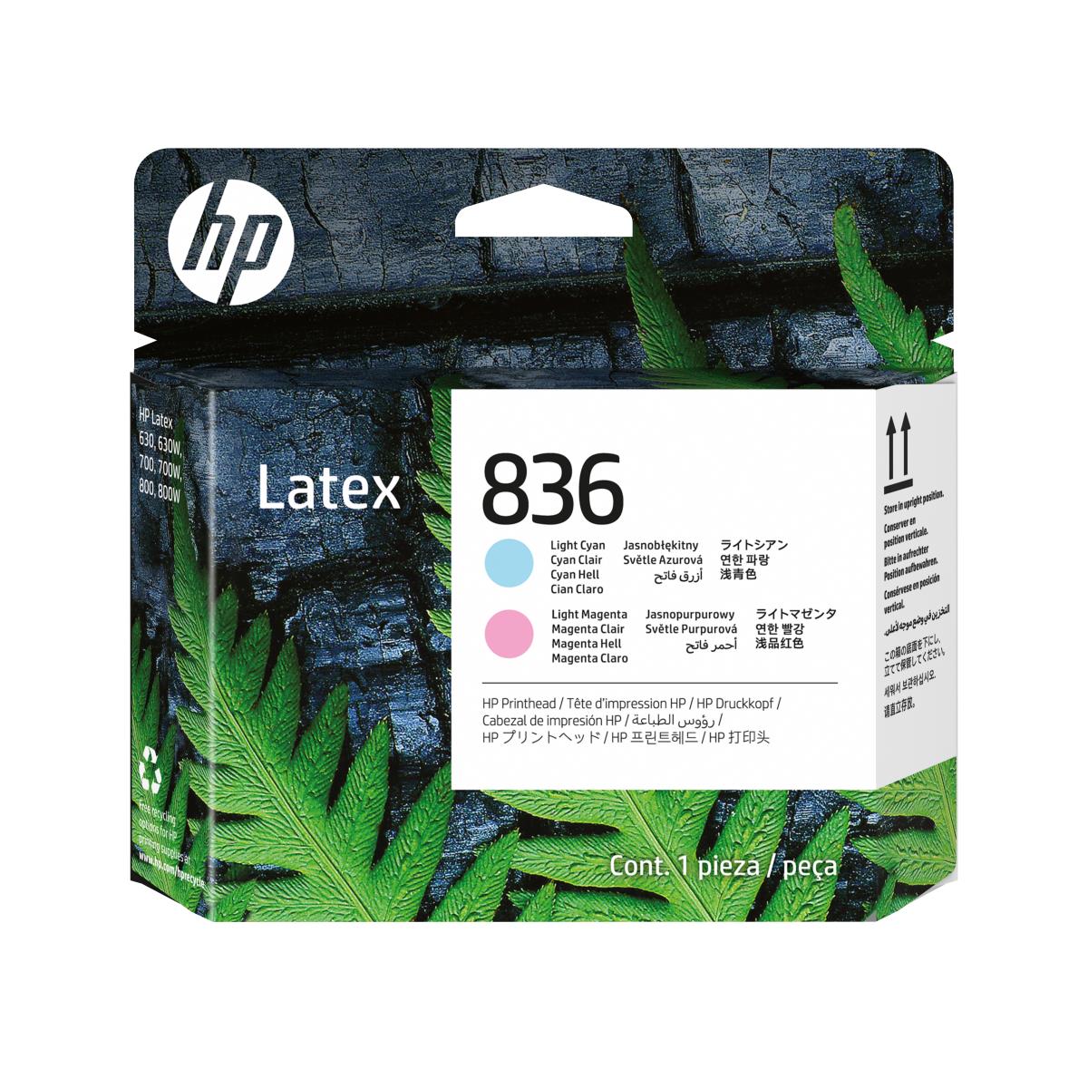 HP Printhead - No 836 - Light Cyan/Light Magenta