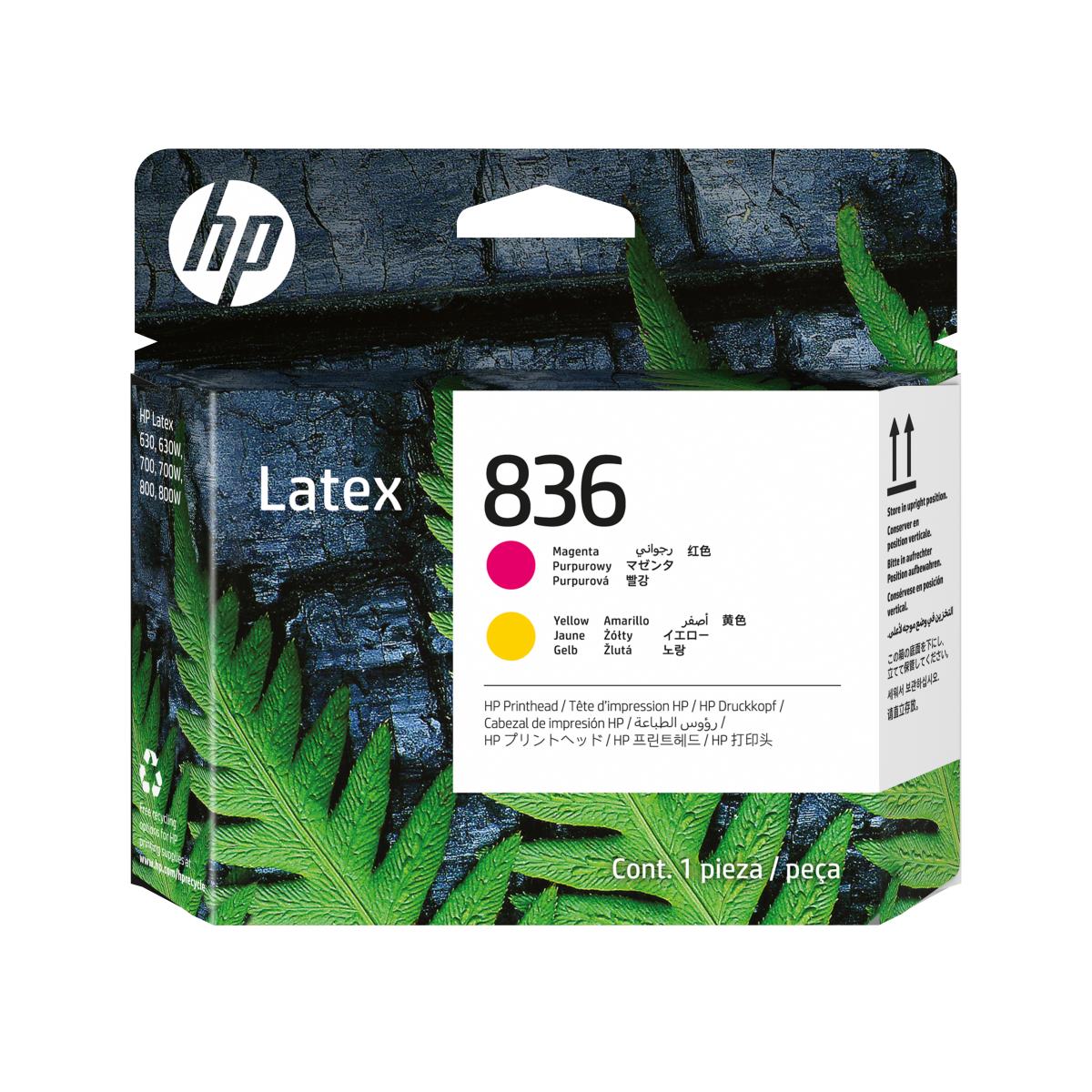HP Printhead - No 836 - Magenta/Yellow