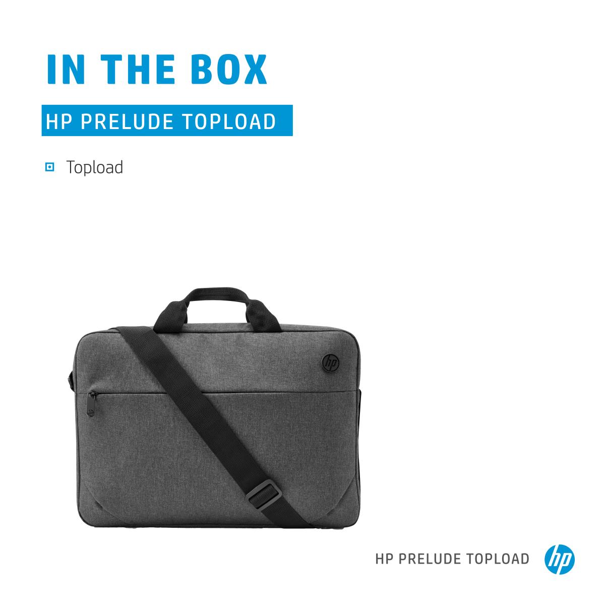 HP Prelude - 15.6in Notebook Top-Loading Case