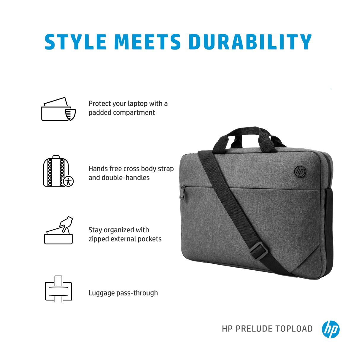 HP Prelude - 15.6in Notebook Top-Loading Case