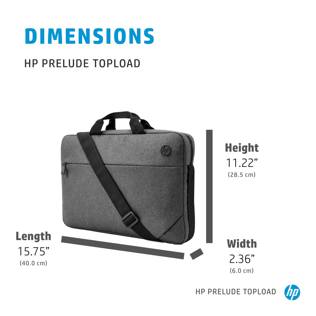 HP Prelude - 15.6in Notebook Top-Loading Case