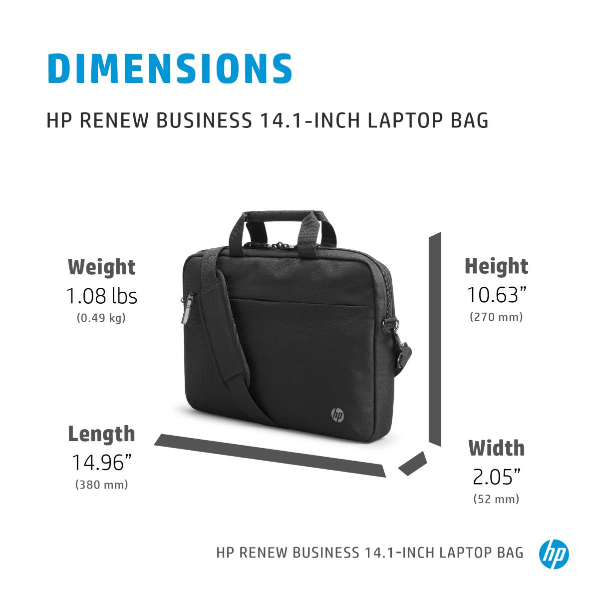 HP Renew Business - 14.1in Notebook Bag