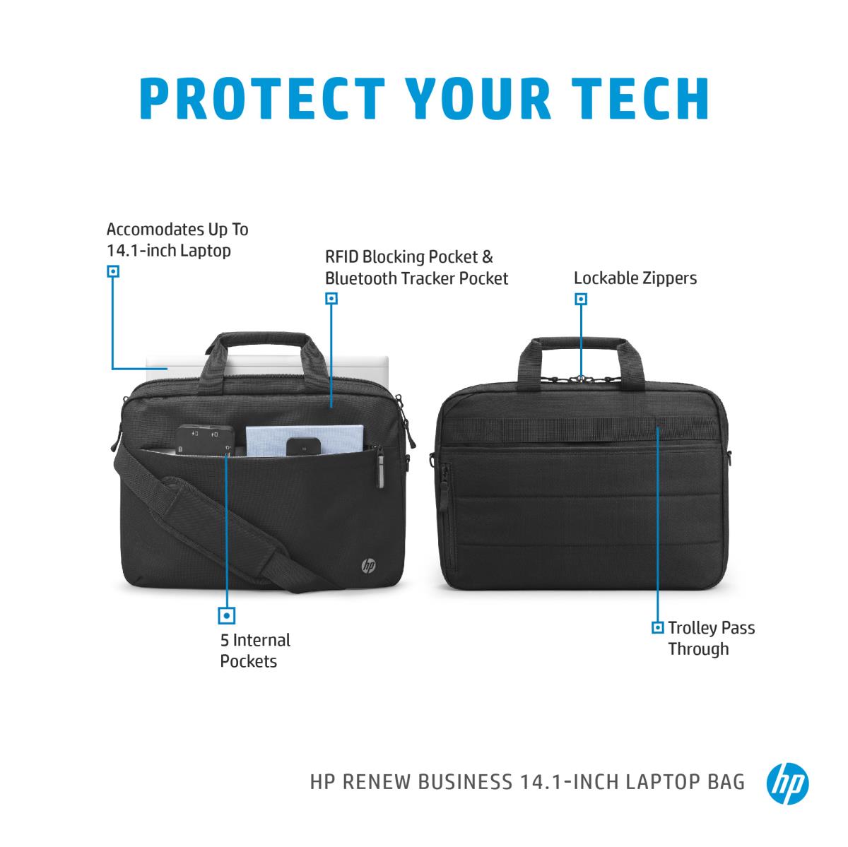 HP Renew Business - 14.1in Notebook Bag