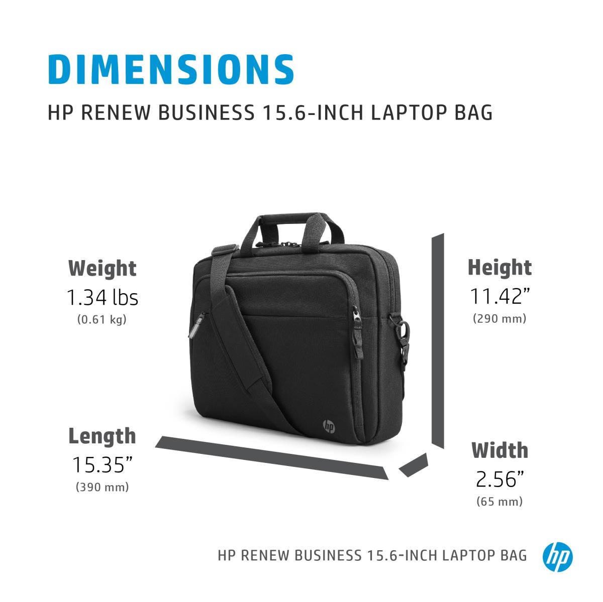 HP Renew Business - 15.6in Notebook Bag