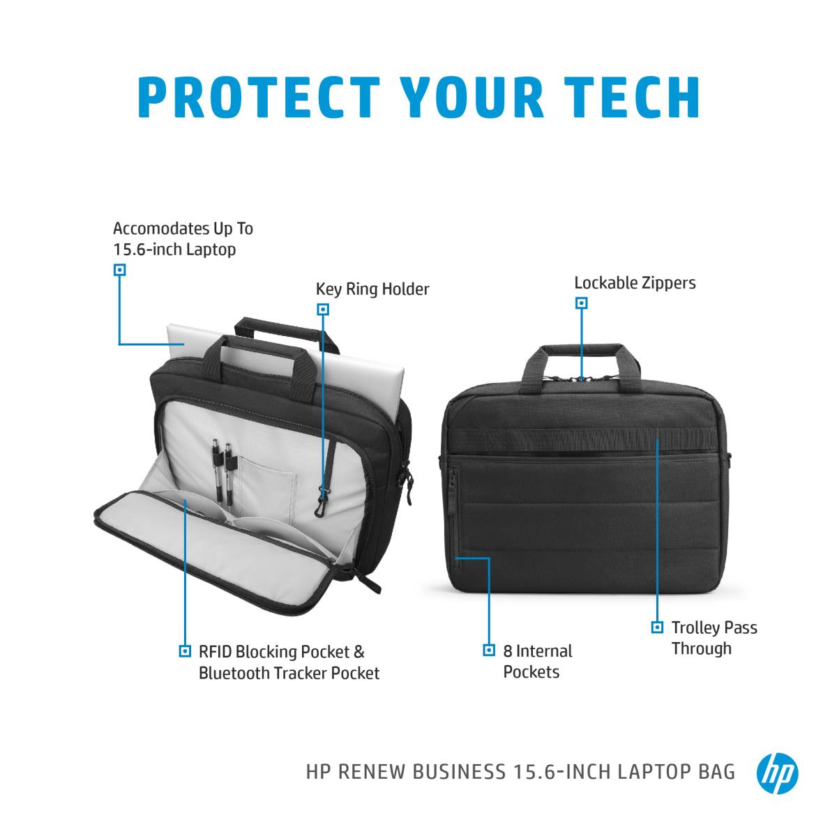 HP Renew Business - 15.6in Notebook Bag