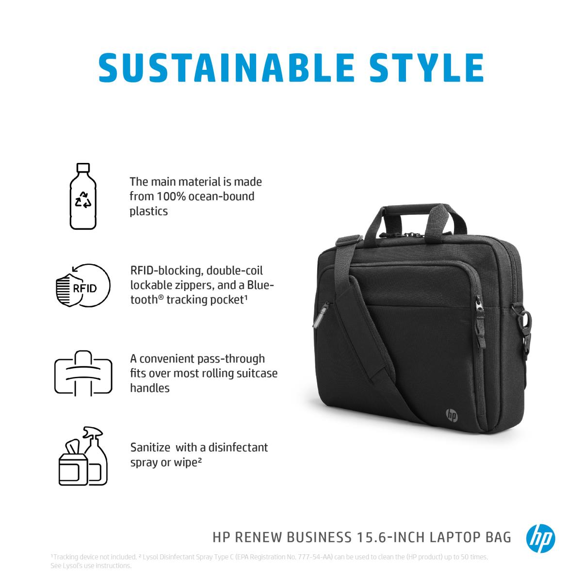 HP Renew Business - 15.6in Notebook Bag