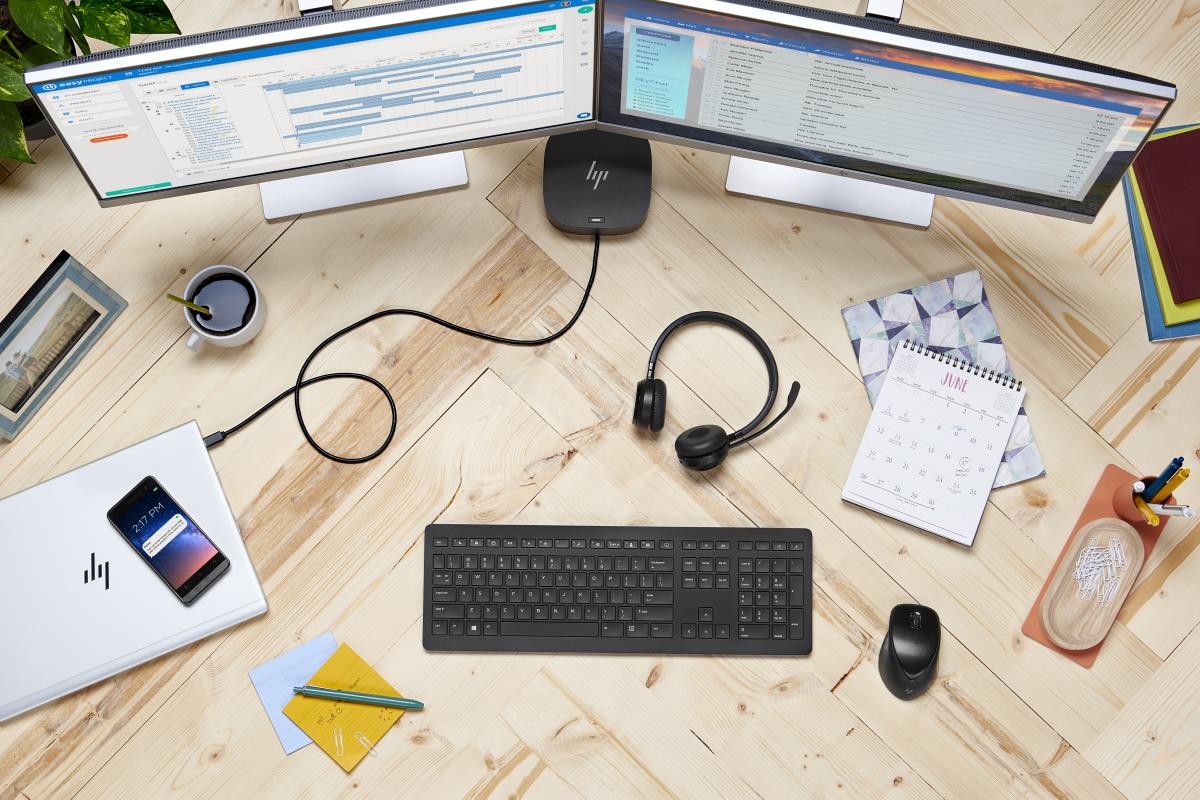 HP Docking Station USB-C G5 - Black