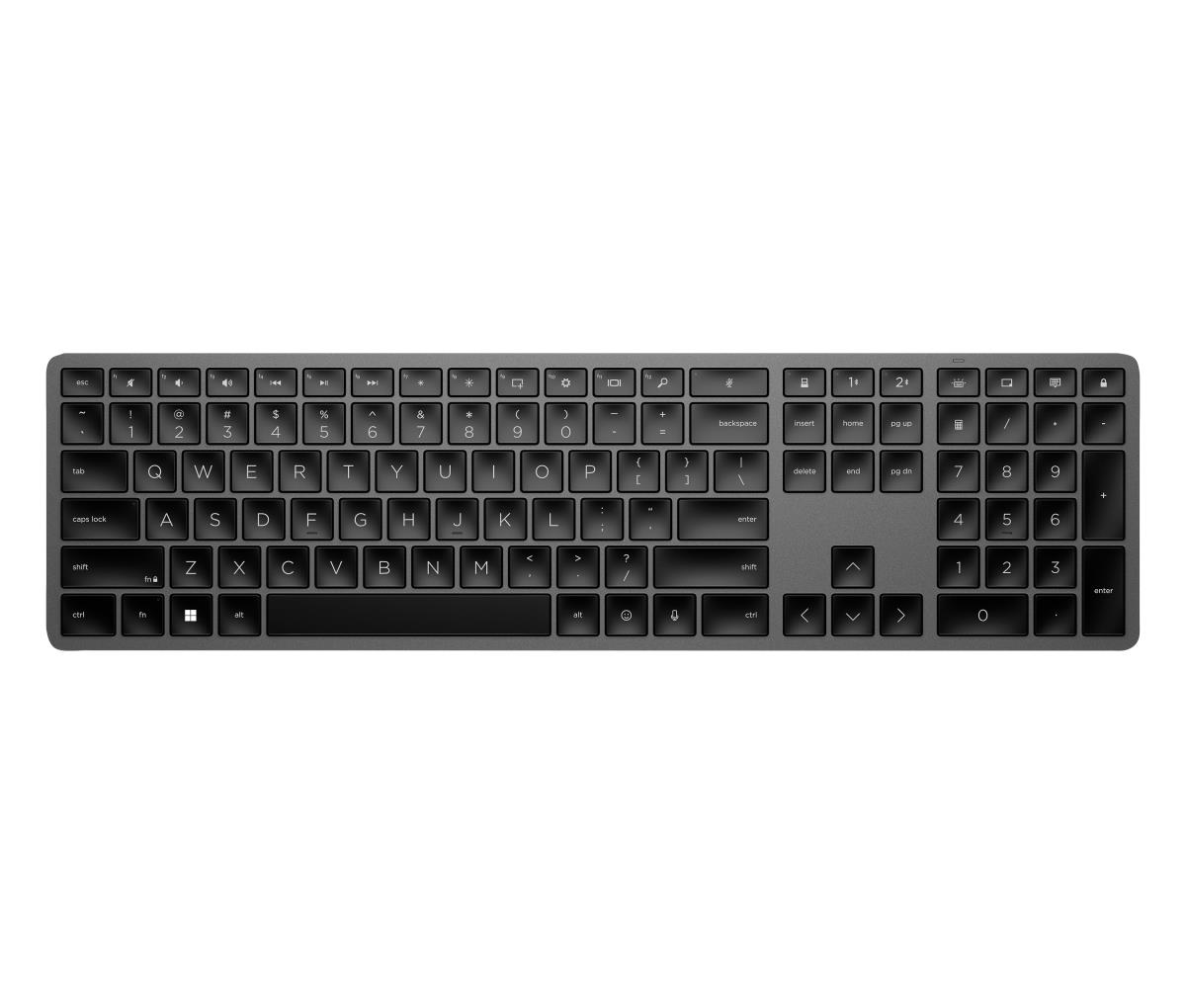 HP Wireless Keyboard 975 Dual-Mode - Qwerty UK