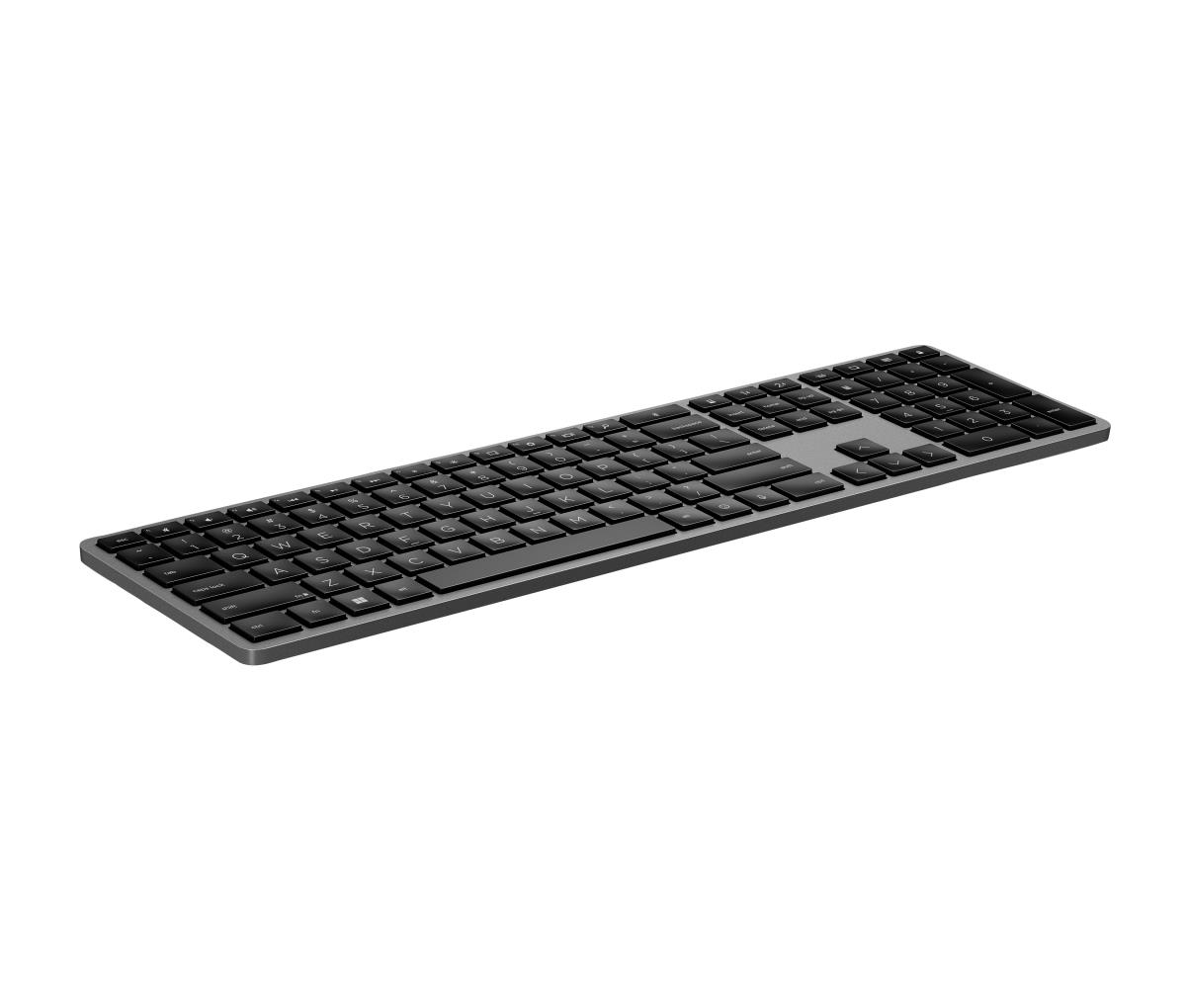 HP Wireless Keyboard 975 Dual-Mode - Qwerty UK