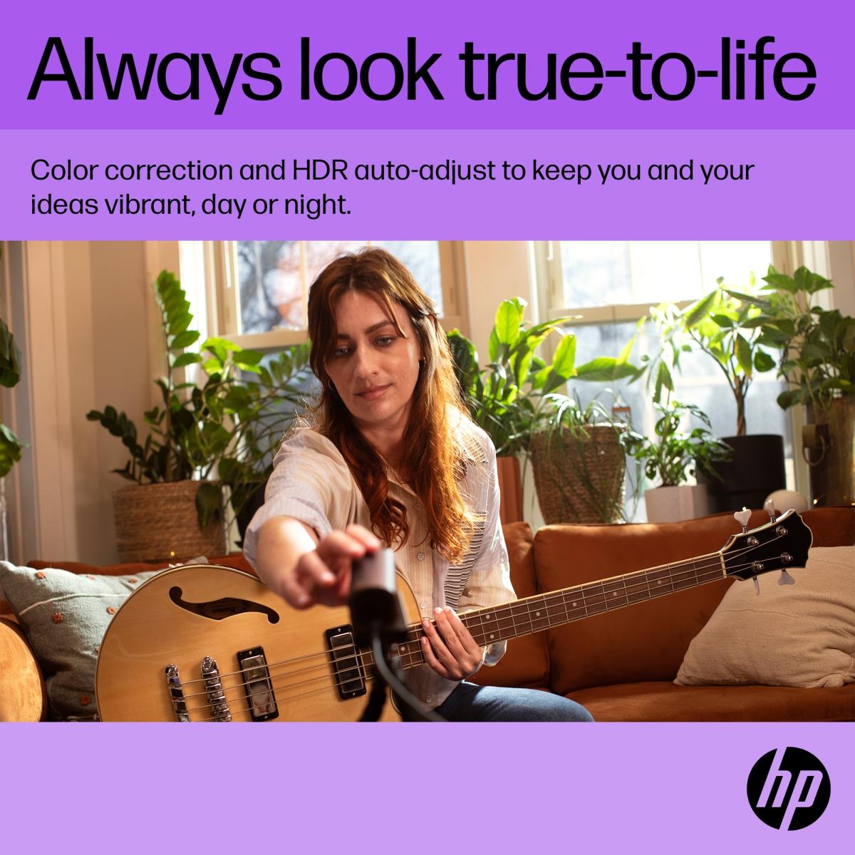 HP Webcam 325 FHD - USB-A