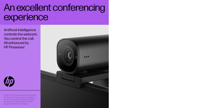 HP Webcam 325 FHD - USB-A