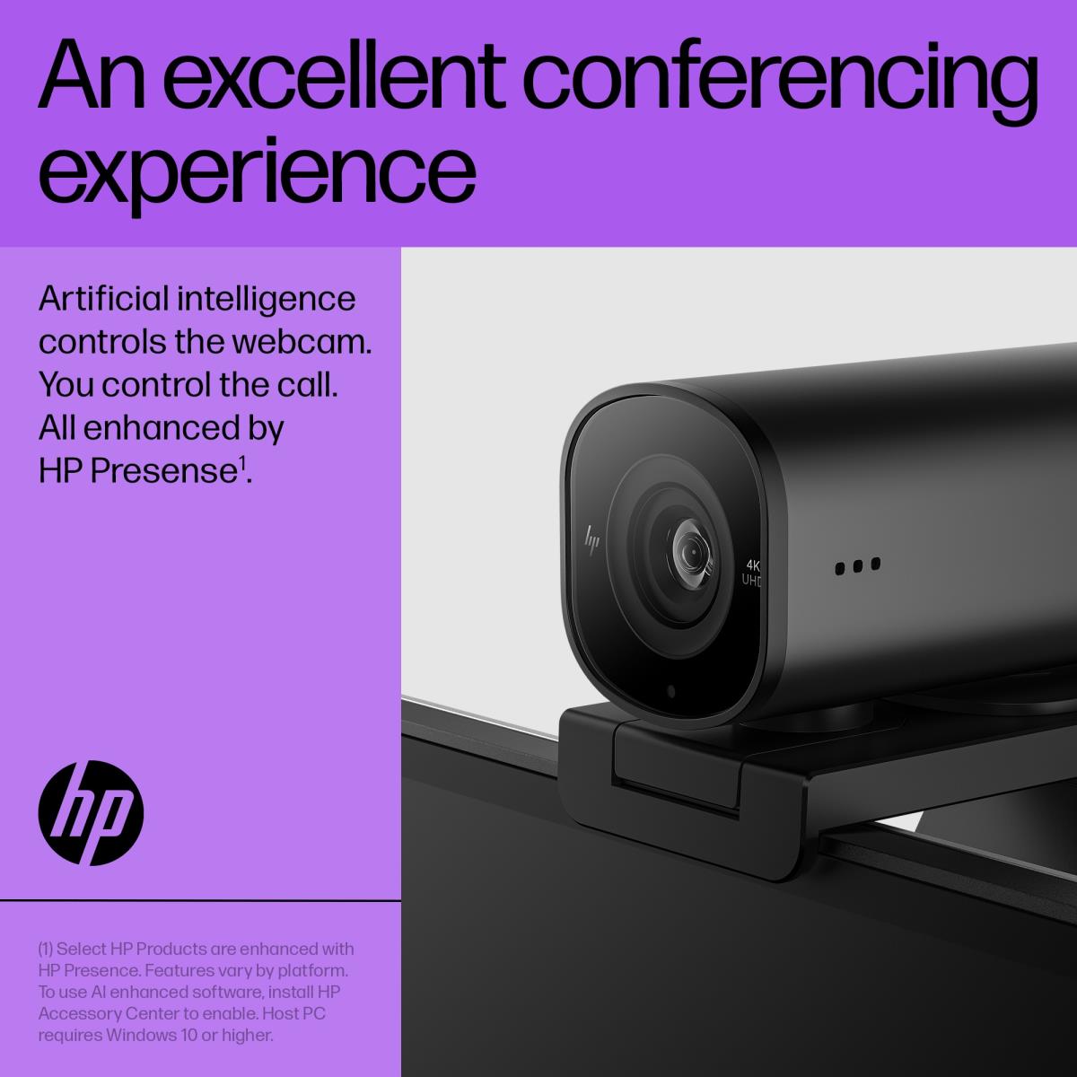 HP Webcam 325 FHD - USB-A