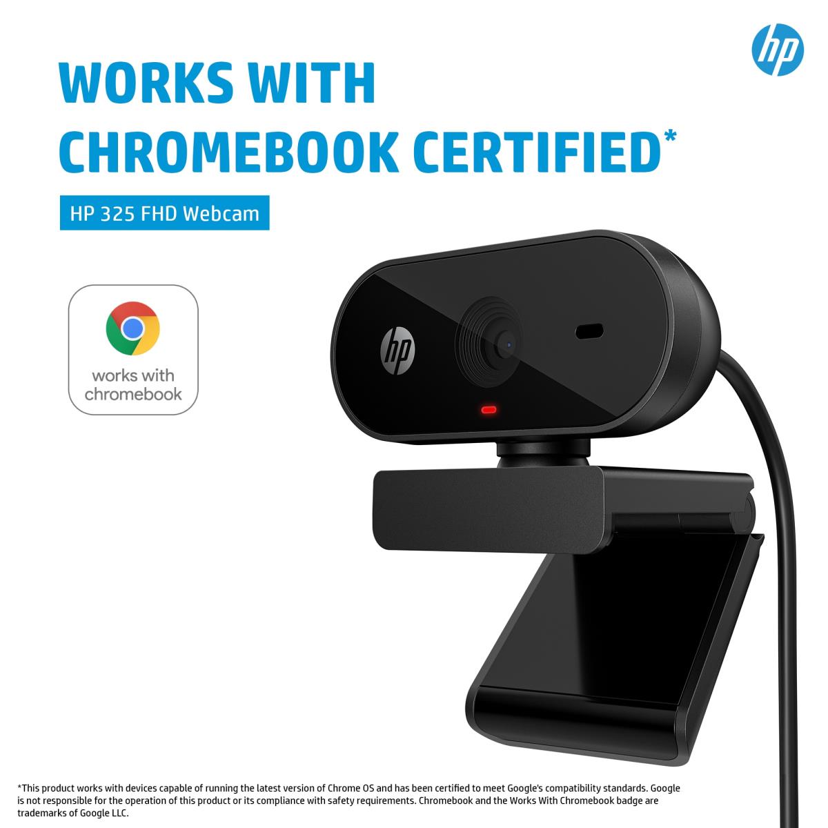 HP Webcam 325 FHD - USB-A