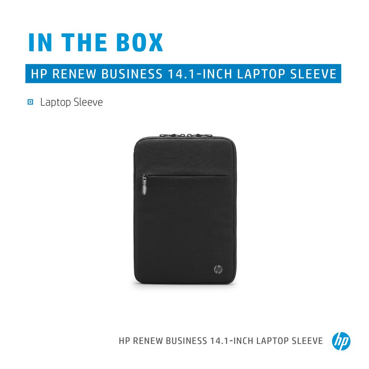 HP Renew Business - 14.1in Notebook Sleeve