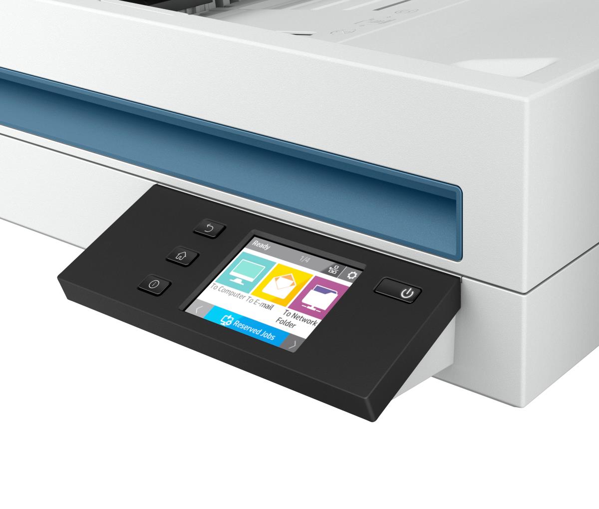 HP ScanJet Pro N4600 fnw1 - Flatbed Scanner - USB / Ethernet / Wi-Fi