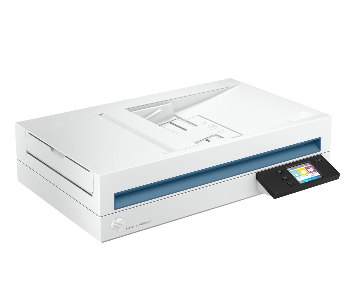 HP ScanJet Pro N4600 fnw1 - Flatbed Scanner - USB / Ethernet / Wi-Fi