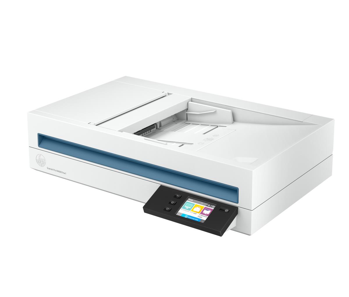 HP ScanJet Pro N4600 fnw1 - Flatbed Scanner - USB / Ethernet / Wi-Fi