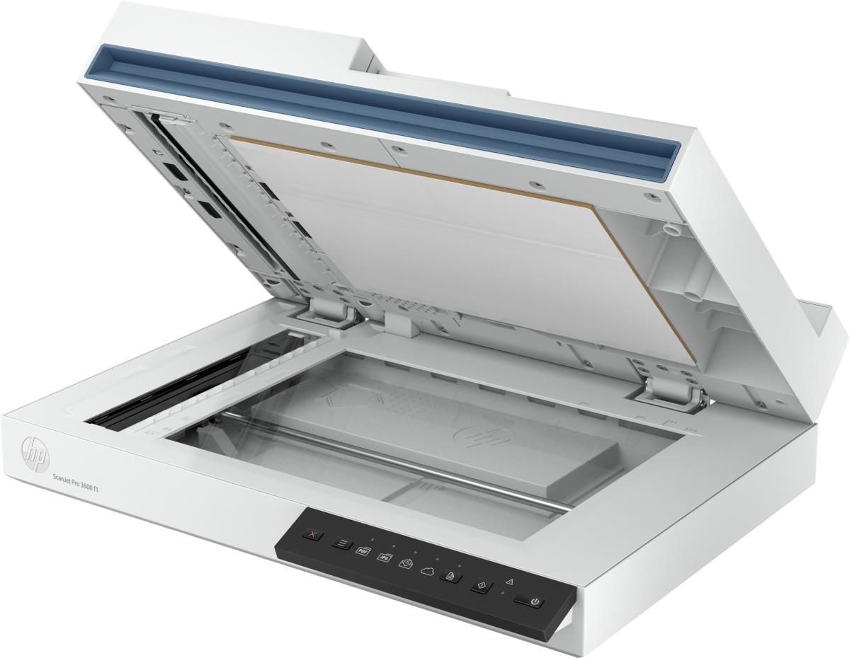 HP ScanJet Pro 3600 f1 Flatbed Scanner - USB