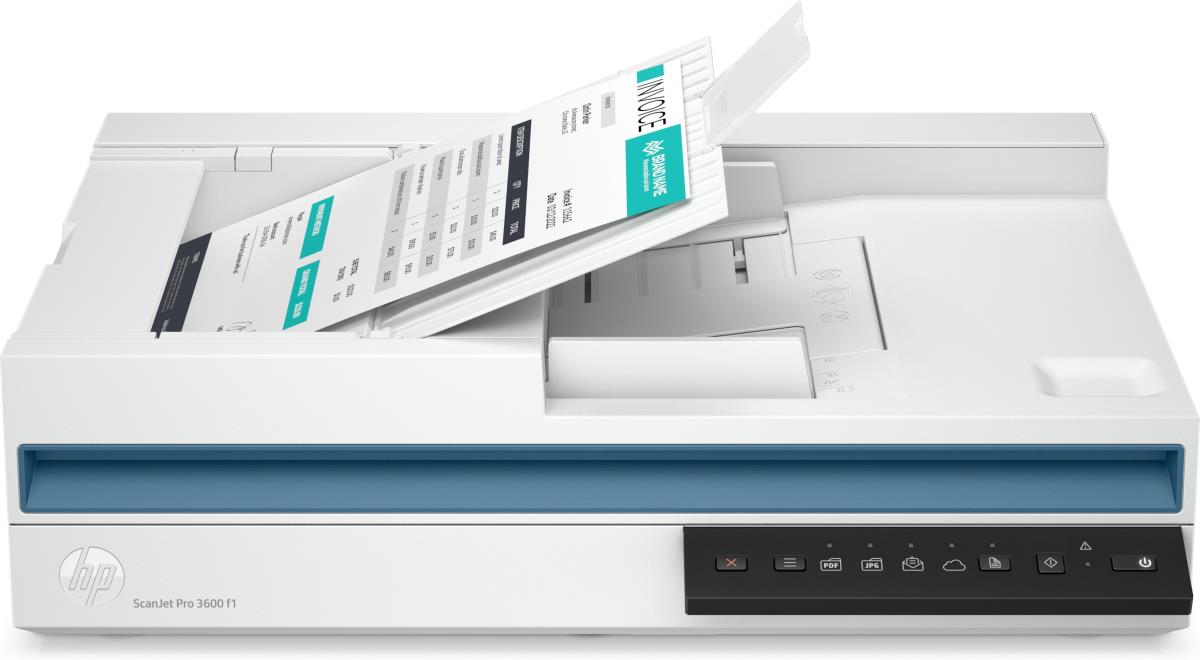 HP ScanJet Pro 3600 f1 Flatbed Scanner - USB