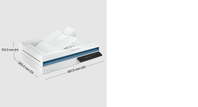 HP ScanJet Pro 3600 f1 Flatbed Scanner - USB