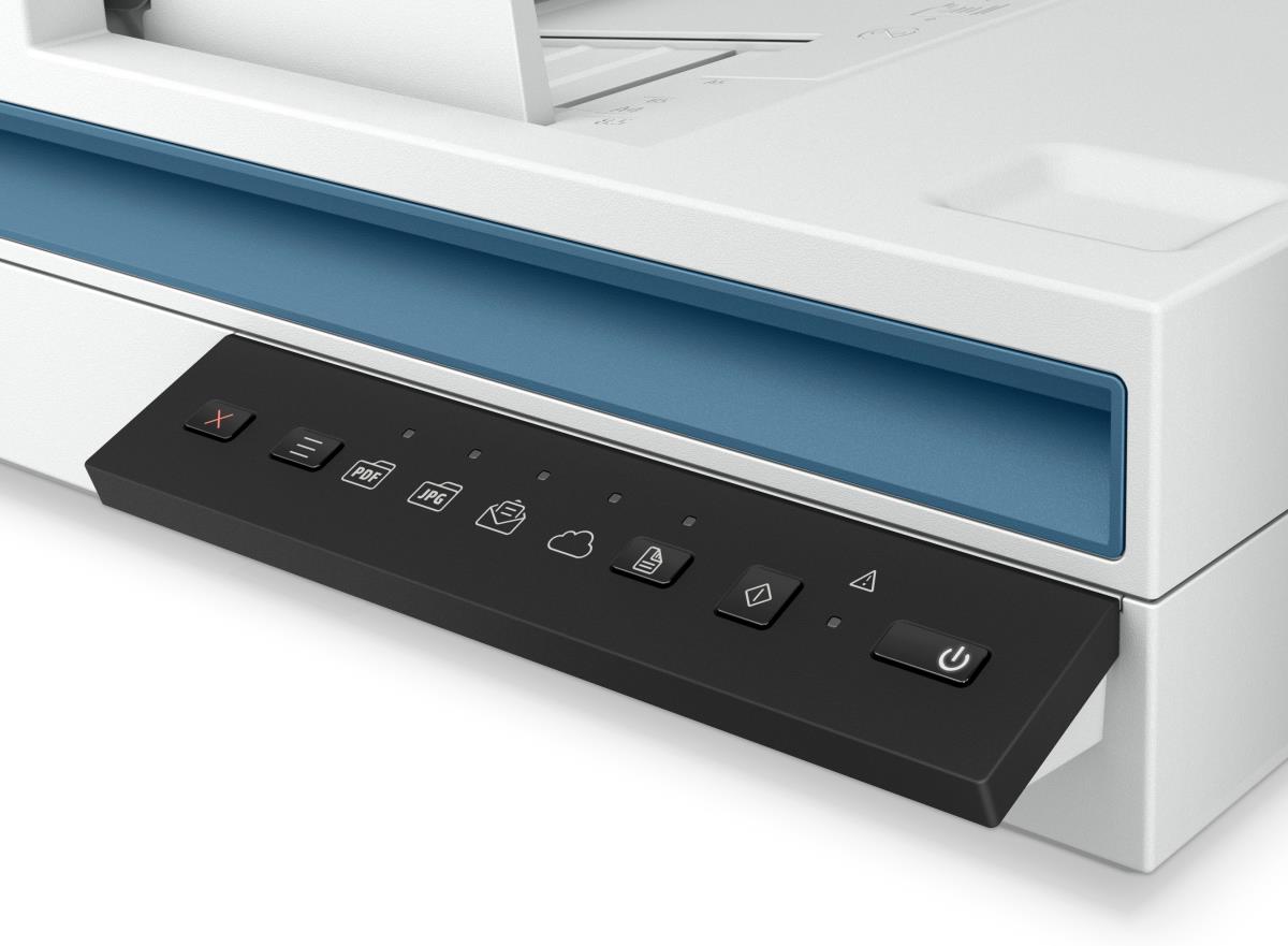 HP ScanJet Pro 3600 f1 Flatbed Scanner - USB