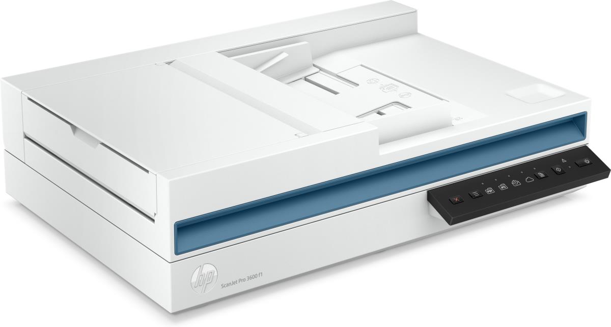 HP ScanJet Pro 3600 f1 Flatbed Scanner - USB