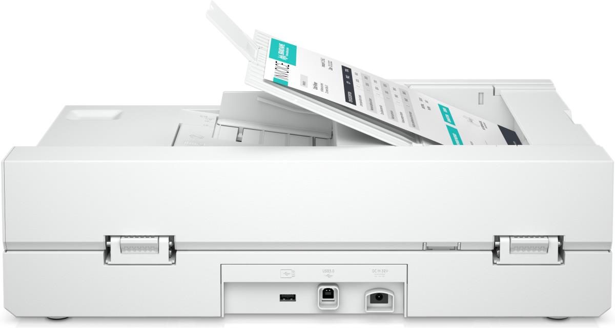 HP ScanJet Pro 3600 f1 Flatbed Scanner - USB