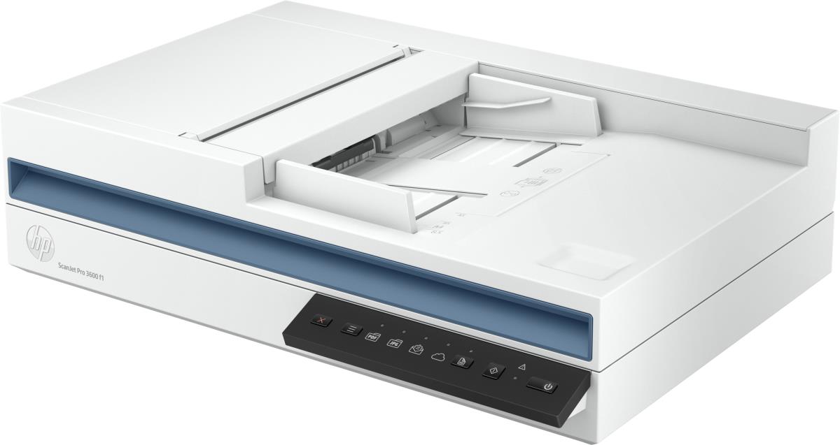 HP ScanJet Pro 3600 f1 Flatbed Scanner - USB