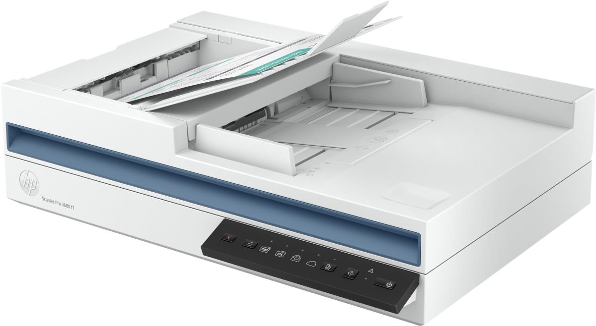 HP ScanJet Pro 3600 f1 Flatbed Scanner - USB