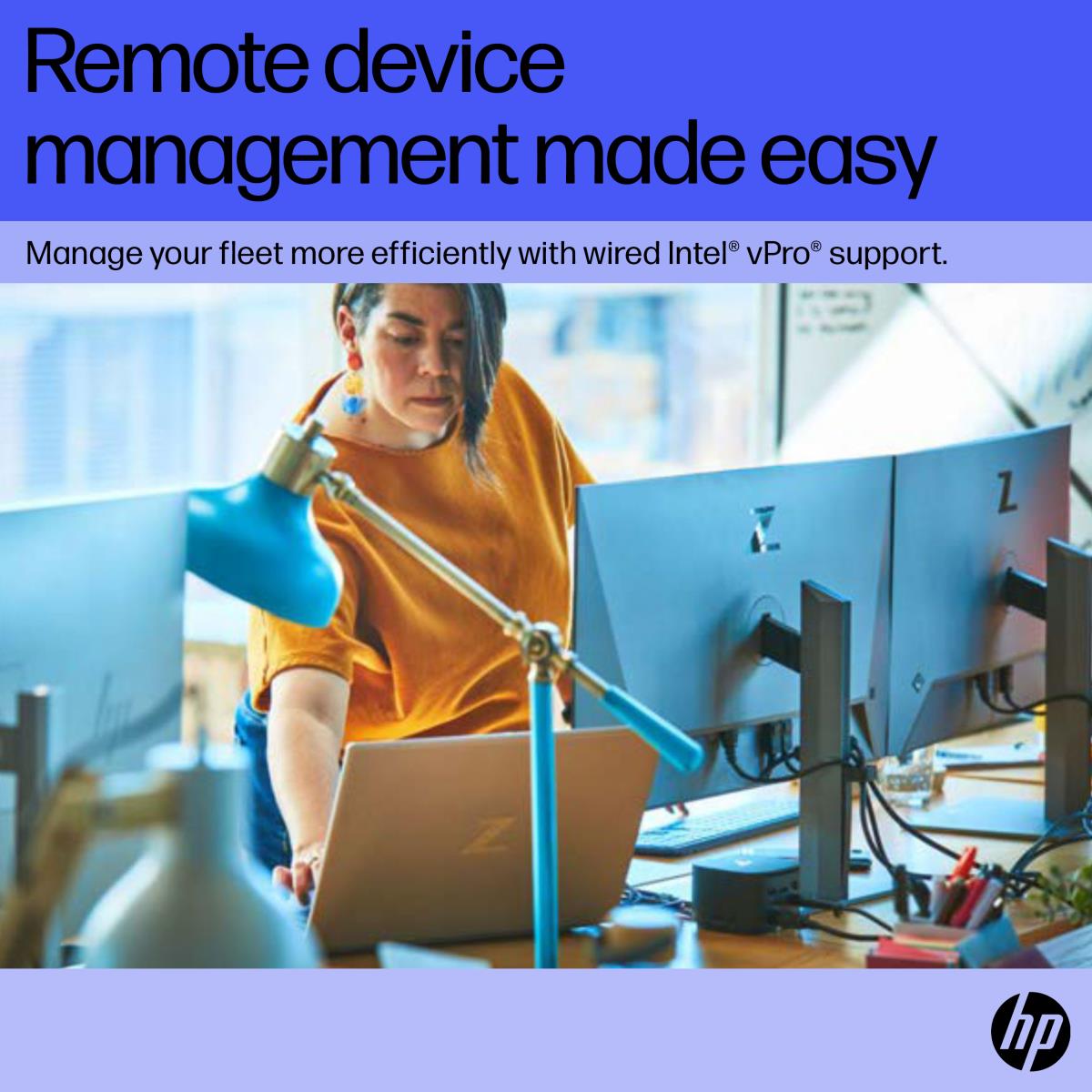 HP Docking Station Thunderbolt G4 - 280W - Combo Cable