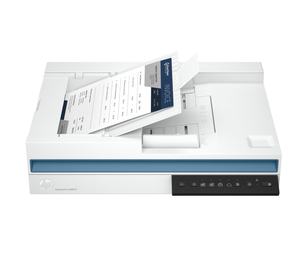 HP ScanJet Pro 2600 f1 scanner USB