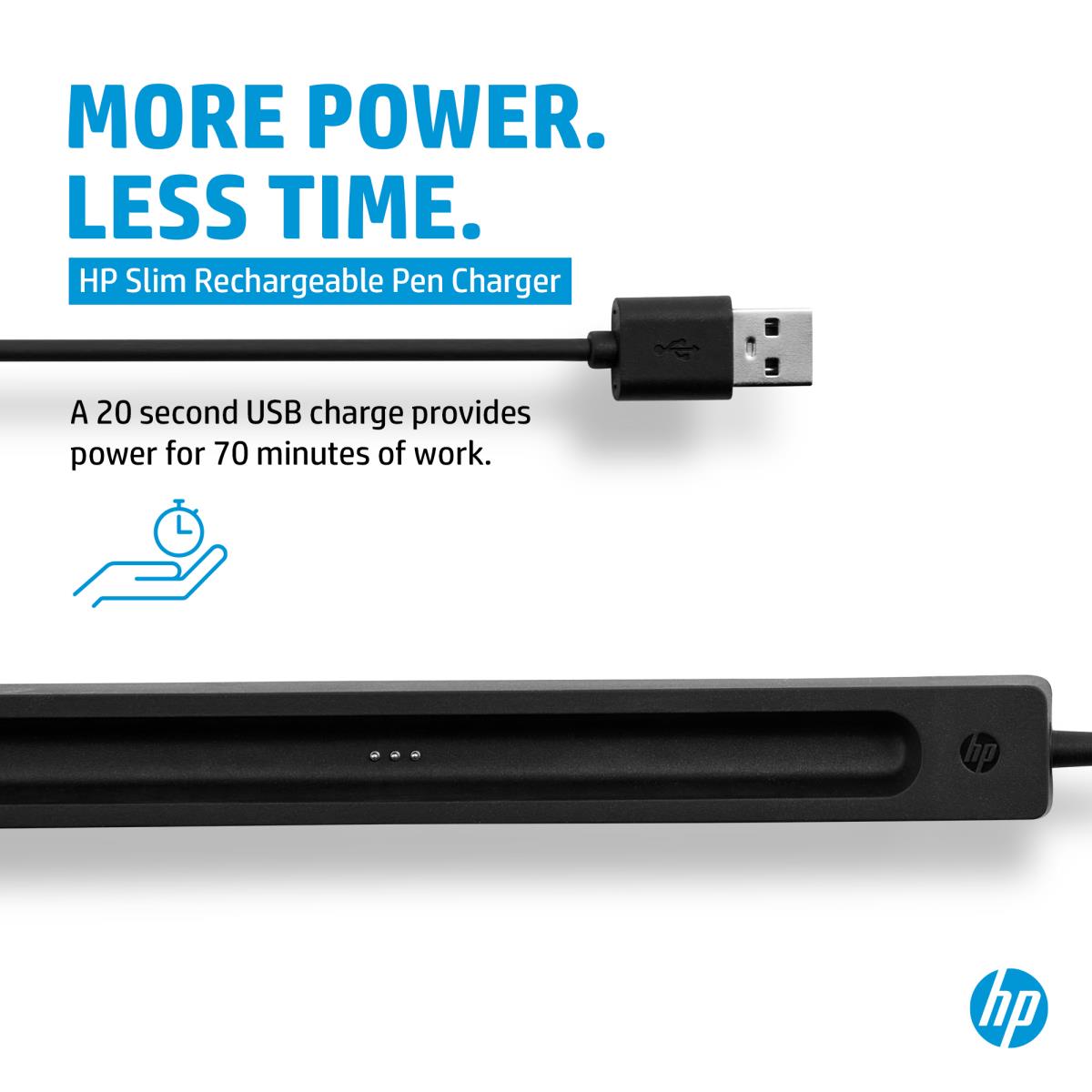 HP Rechargeable Slim Pen Charger