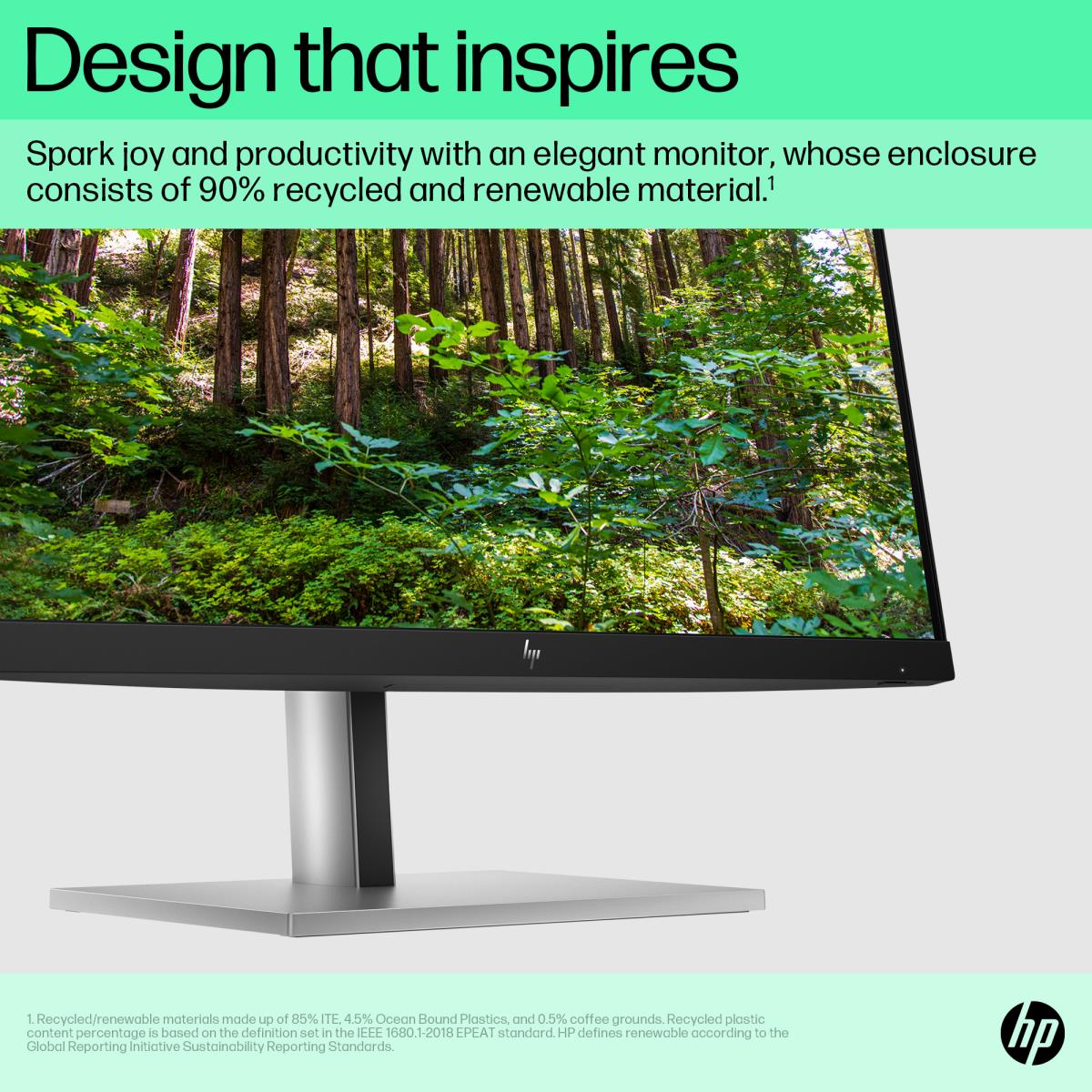 HP Desktop Monitor - E22 G5 - 22in - 1920x1080 (FHD) - IPS