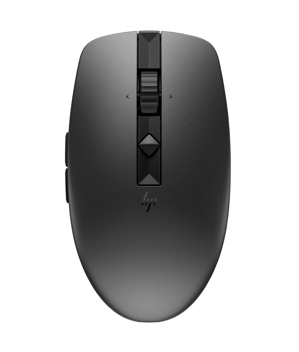 HP Wireless Rechargeable Multi-Device Mouse - 715 - Black