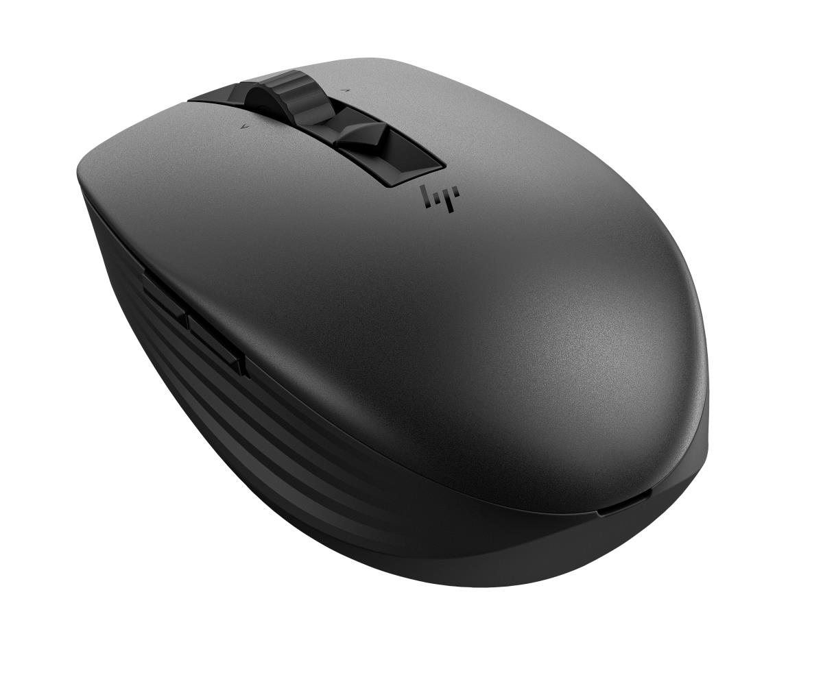 HP Wireless Rechargeable Multi-Device Mouse - 715 - Black
