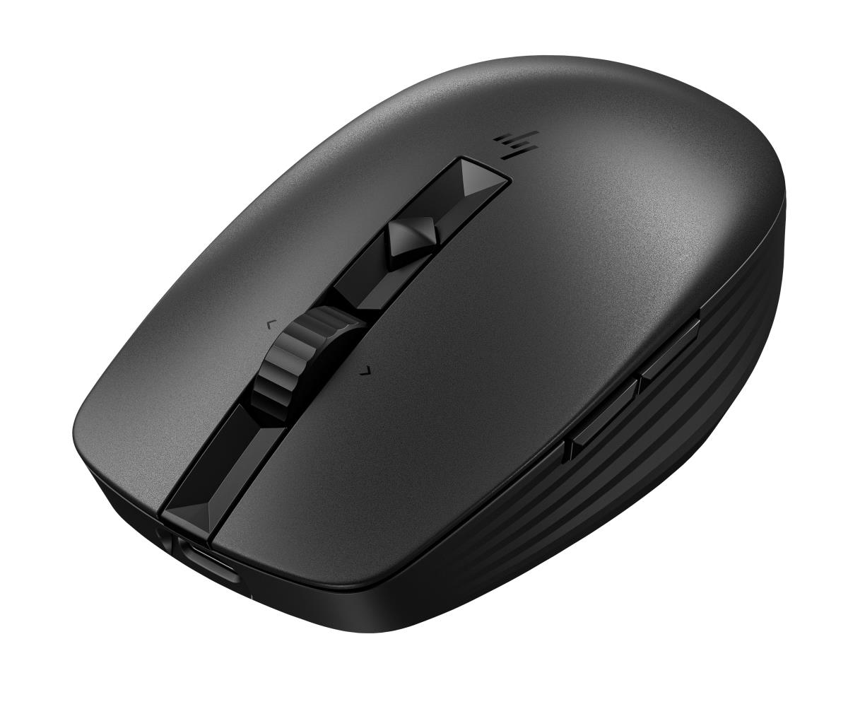 HP Wireless Rechargeable Multi-Device Mouse - 715 - Black