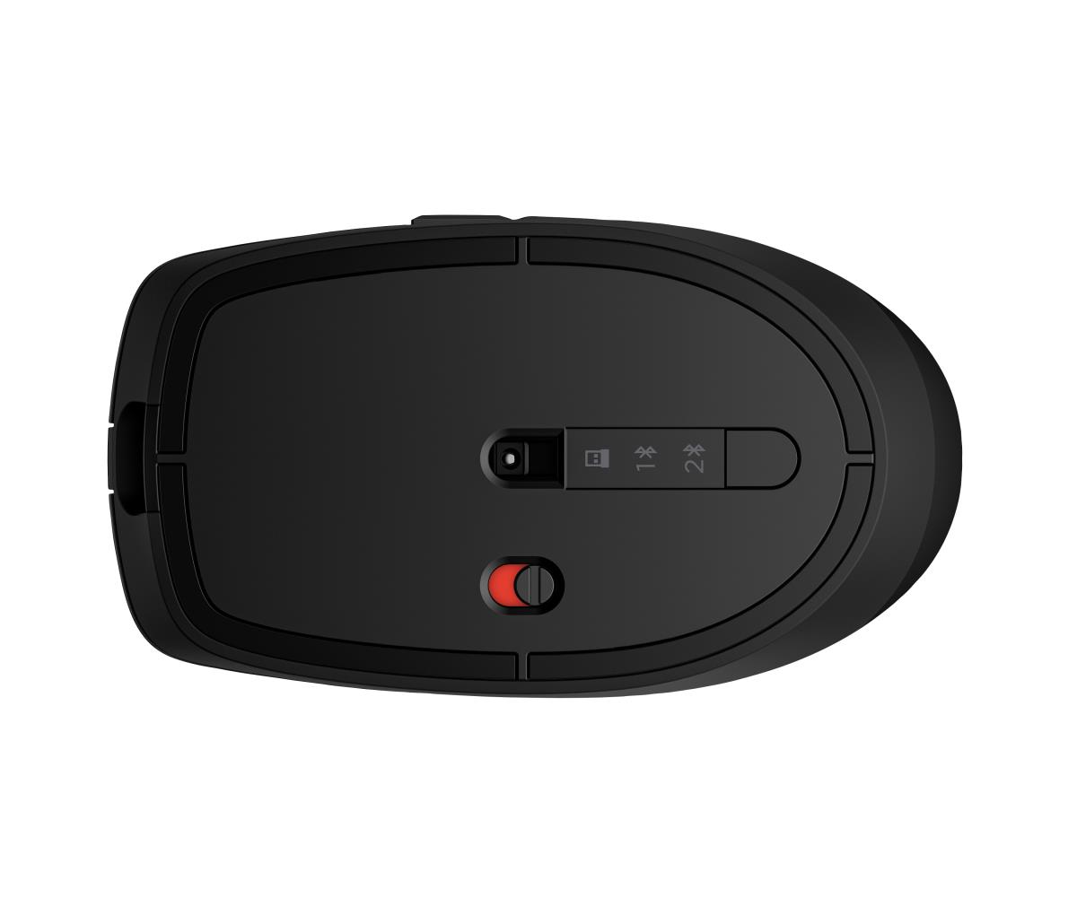 HP Wireless Rechargeable Multi-Device Mouse - 715 - Black