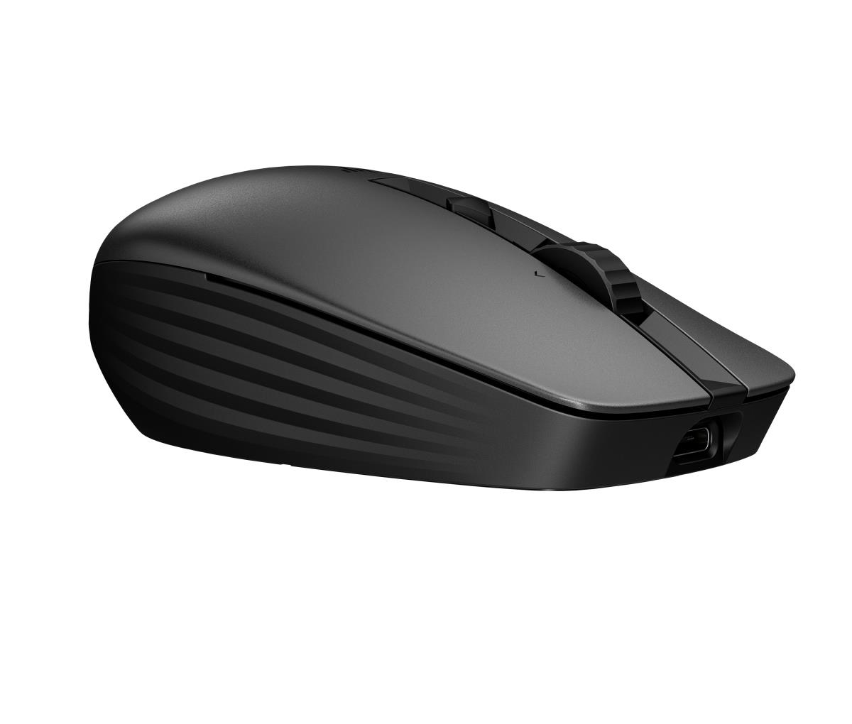 HP Wireless Rechargeable Multi-Device Mouse - 715 - Black
