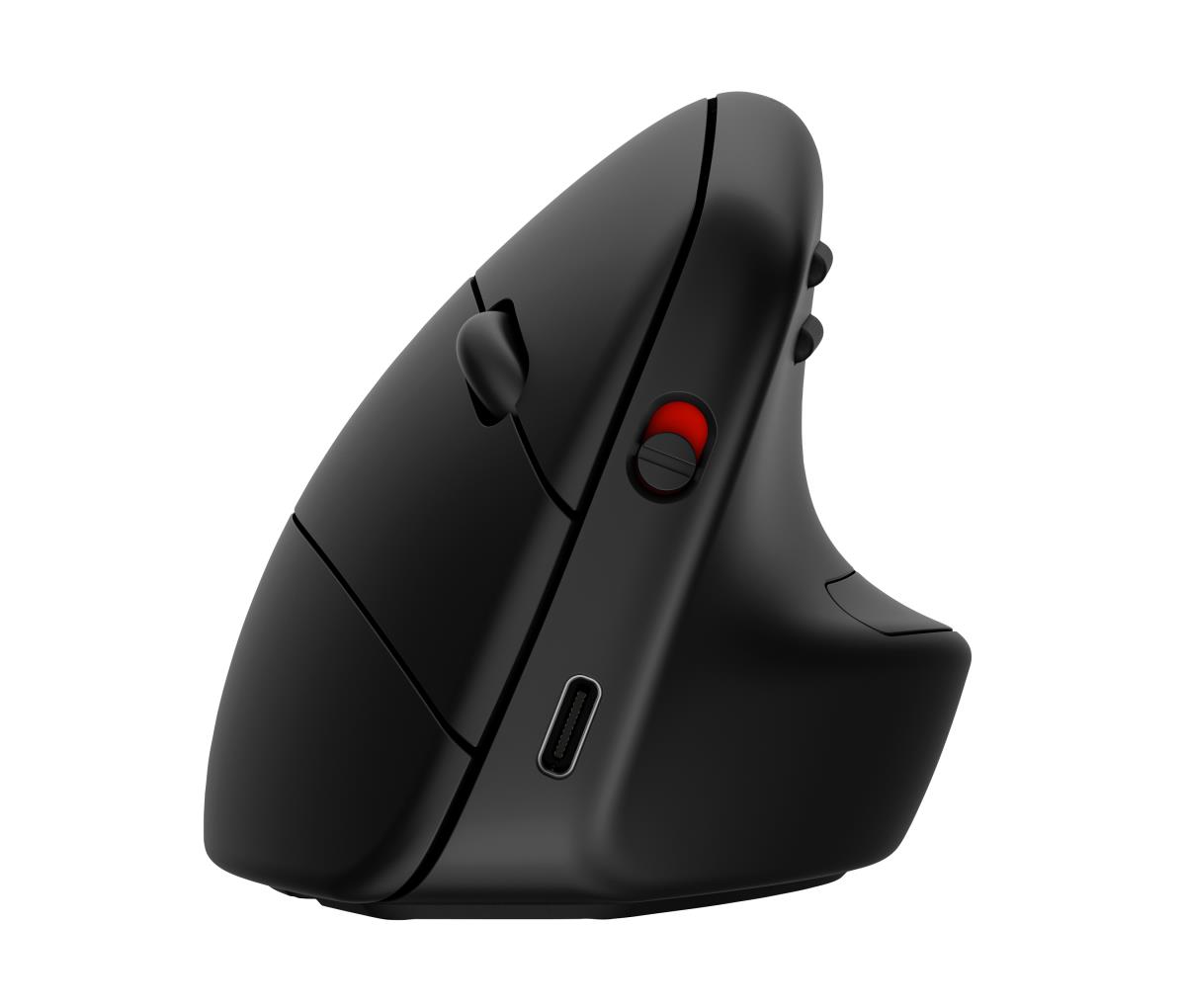 HP Wireless Ergonomic Vertical Mouse - 925 - Black