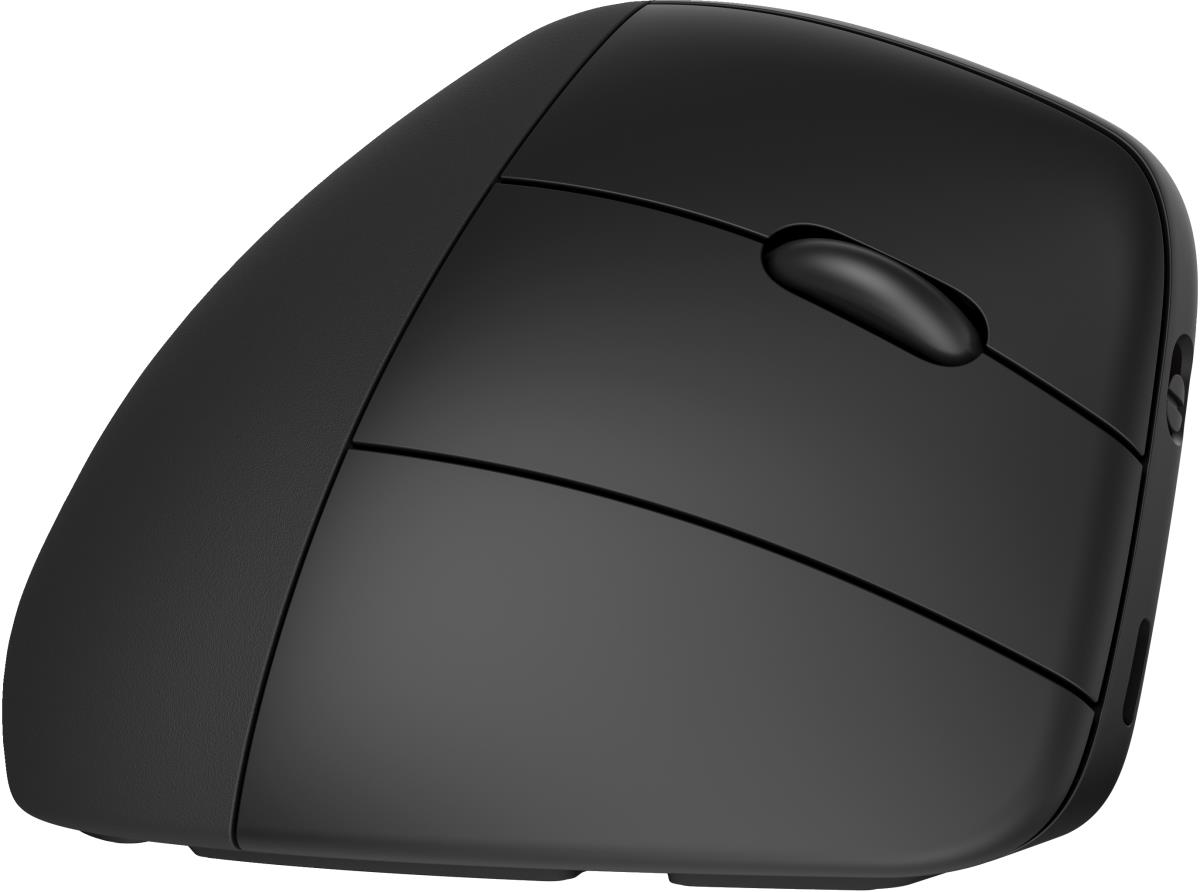 HP Wireless Ergonomic Vertical Mouse - 925 - Black