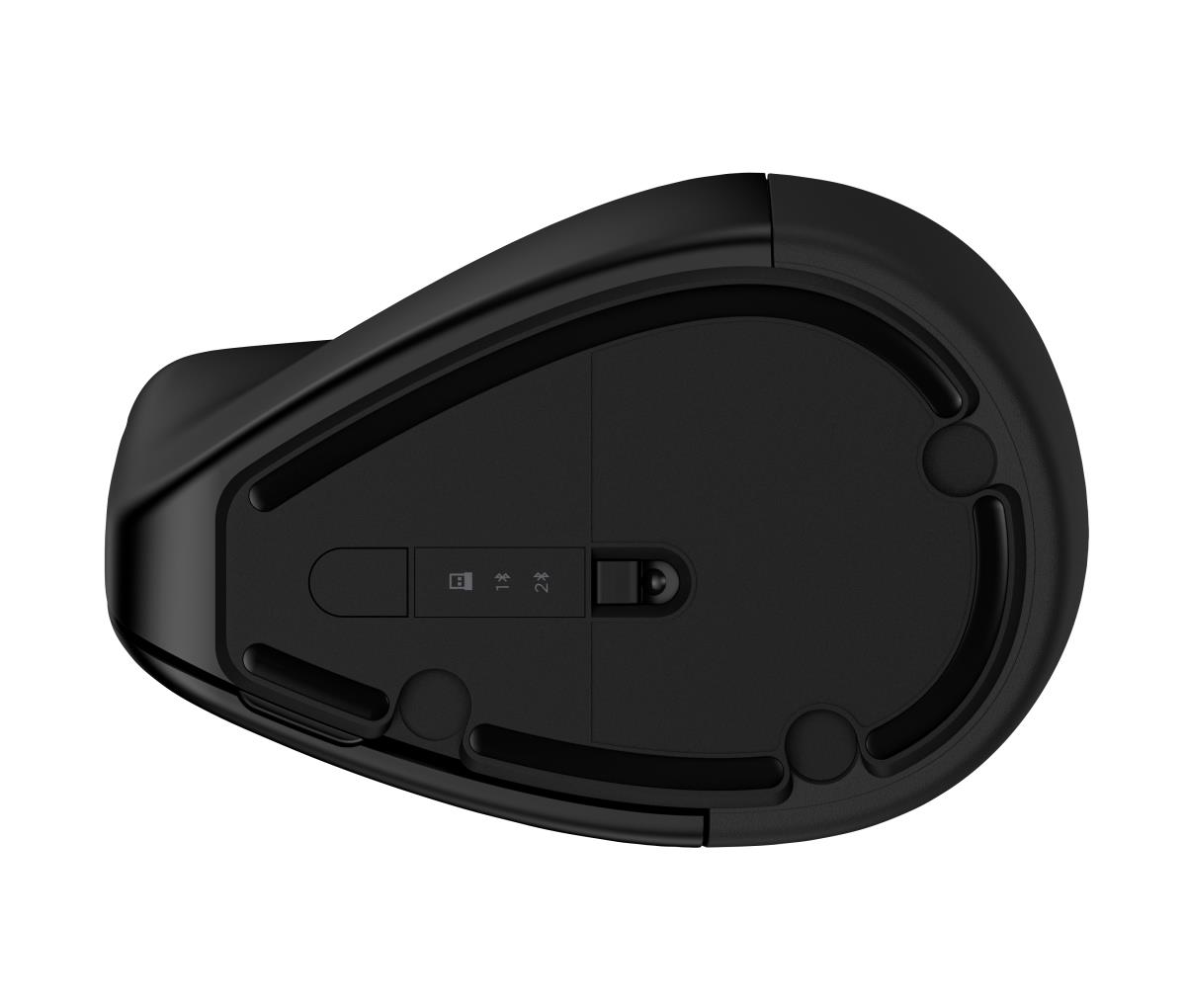 HP Wireless Ergonomic Vertical Mouse - 925 - Black