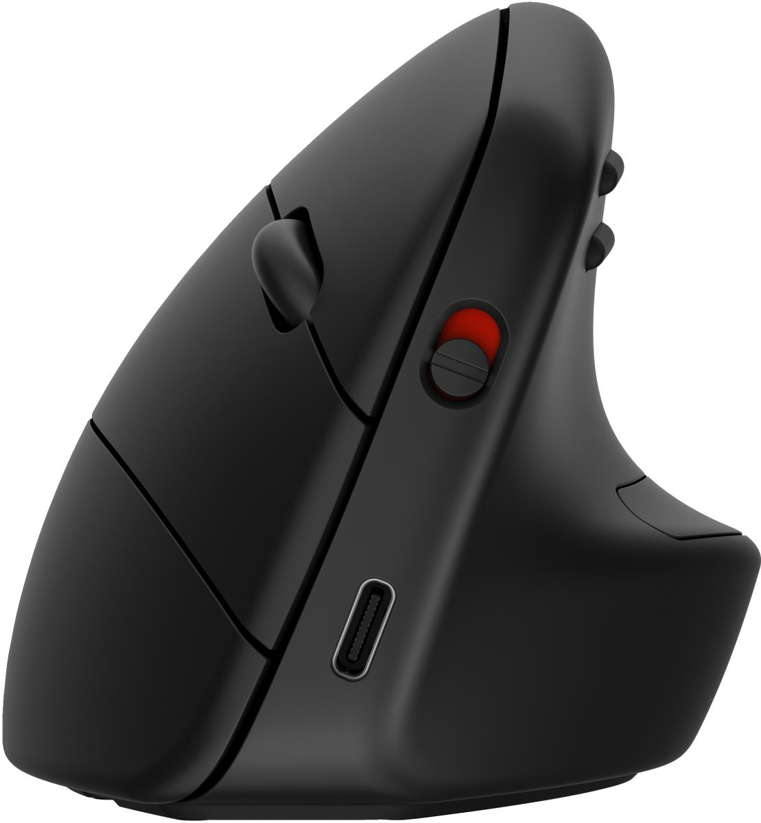 HP Wireless Ergonomic Vertical Mouse - 925 - Black