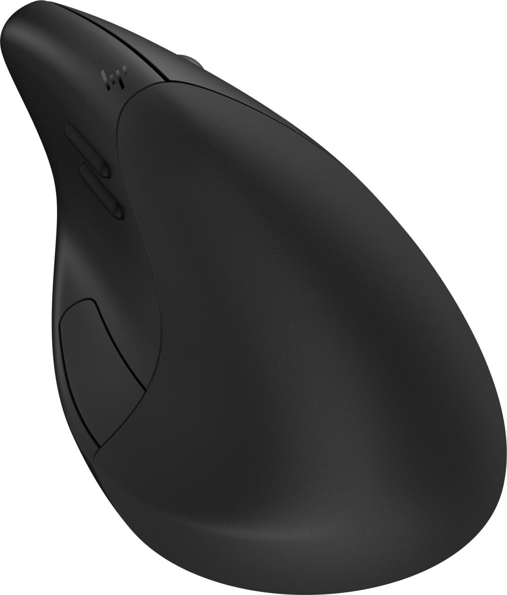 HP Wireless Ergonomic Vertical Mouse - 925 - Black