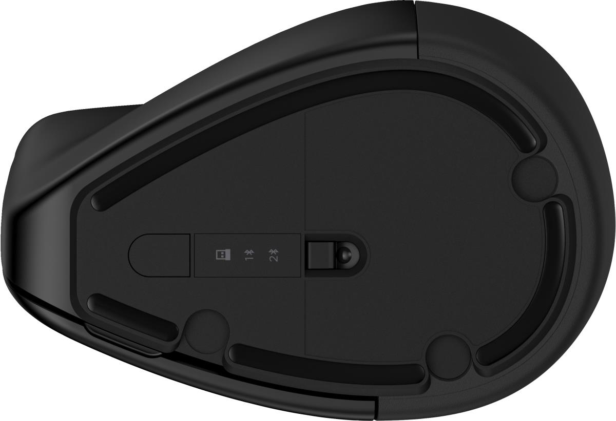 HP Wireless Ergonomic Vertical Mouse - 925 - Black